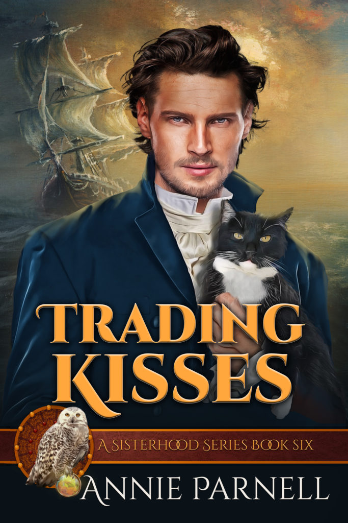 Trading Kisses book cover